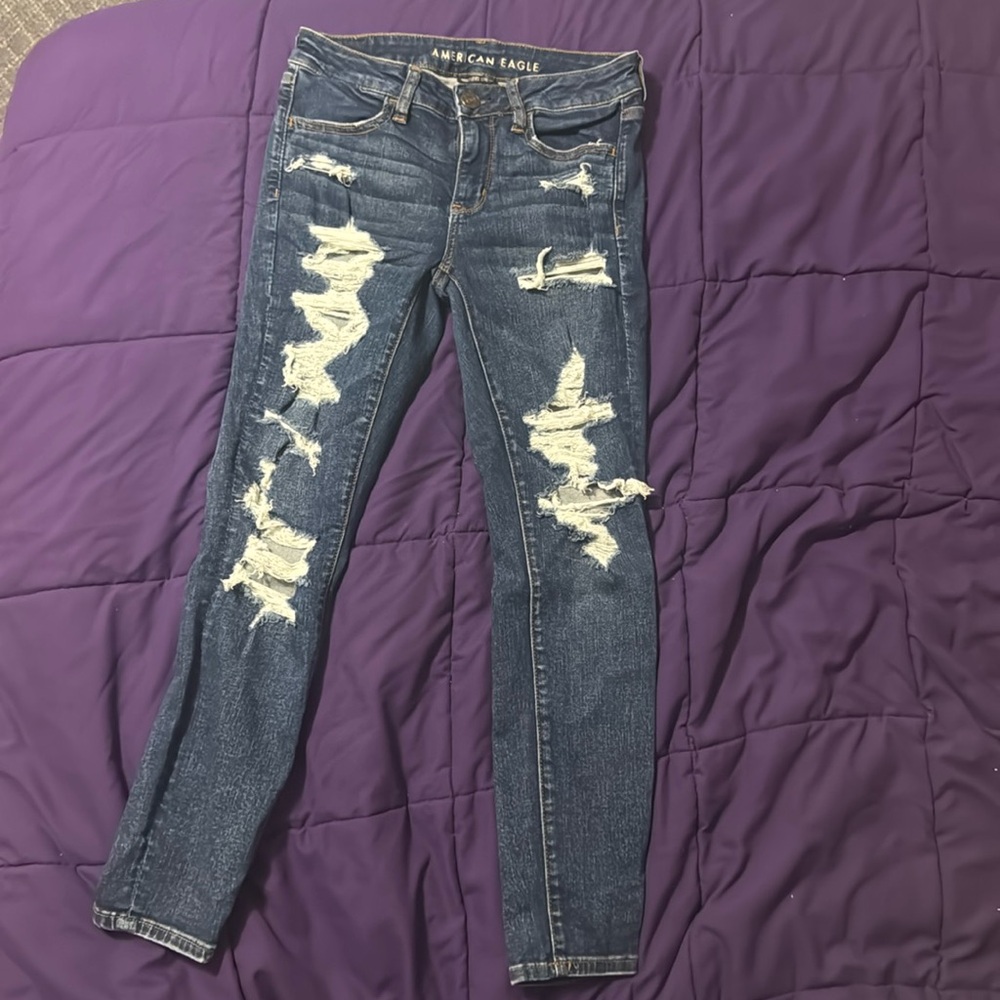 American Eagle Jeggings High-Waisted Next Level Stretch